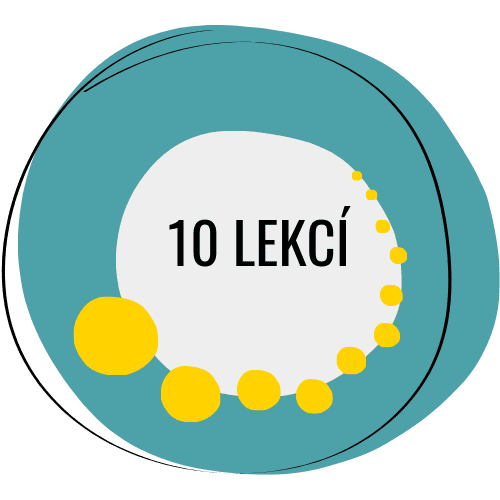 LEKCE 1:1 Česky s Terkou