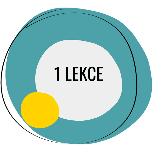 LEKCE 1:1 Česky s Terkou